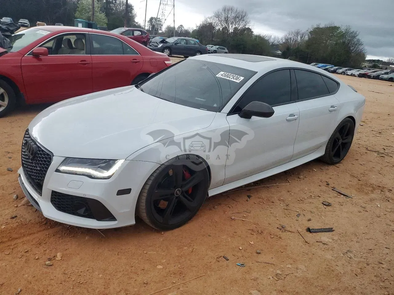 Audi RS7 4.0L 8 2015