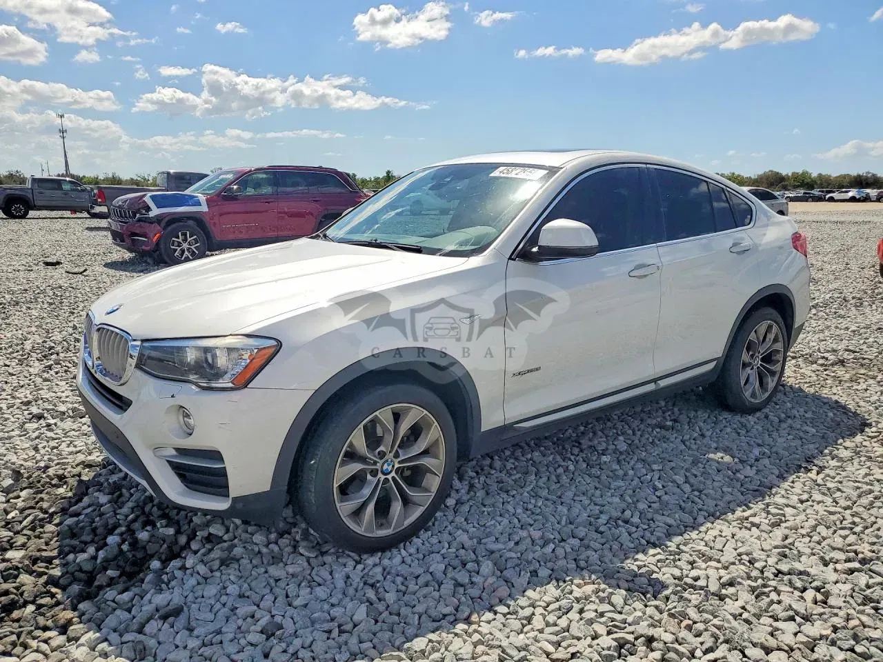 BMW X4 2.0L 4 2017