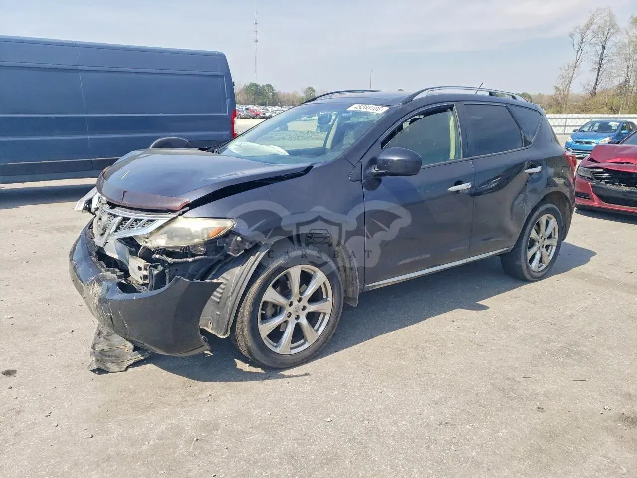 Nissan Murano 3.5L 6 2013
