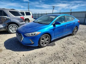 Hyundai Elantra 2.0L 4 2017