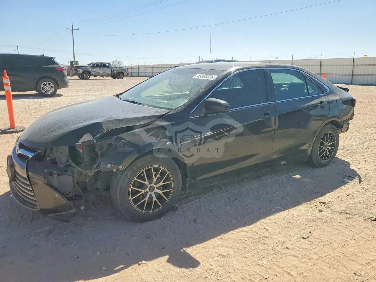 Toyota Camry 2.5L 4 2015