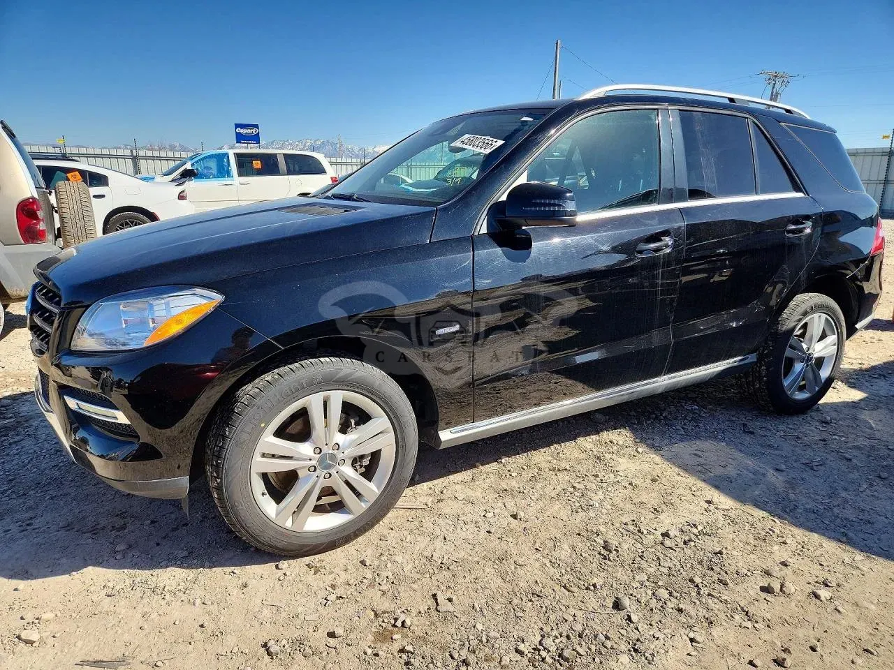 Mercedes-Benz ML 3.5L 6 2012