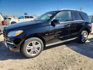 Mercedes-Benz ML 3.5L 6 2012
