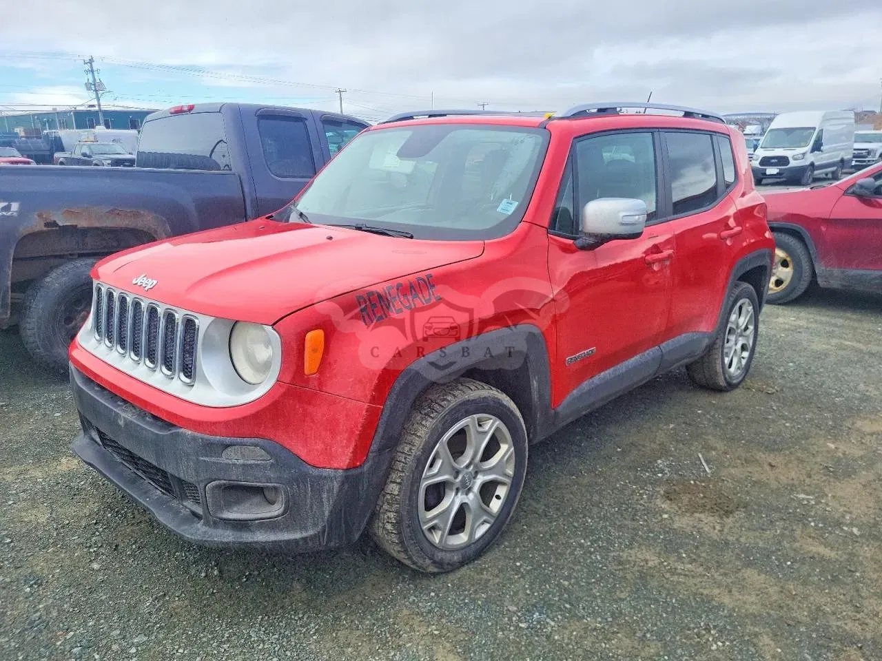Jeep Renegade 2.4L 4 2017