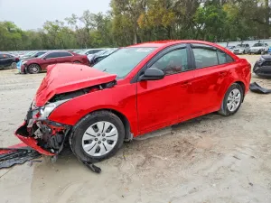 Chevrolet Cruze 1.8L 4 2014
