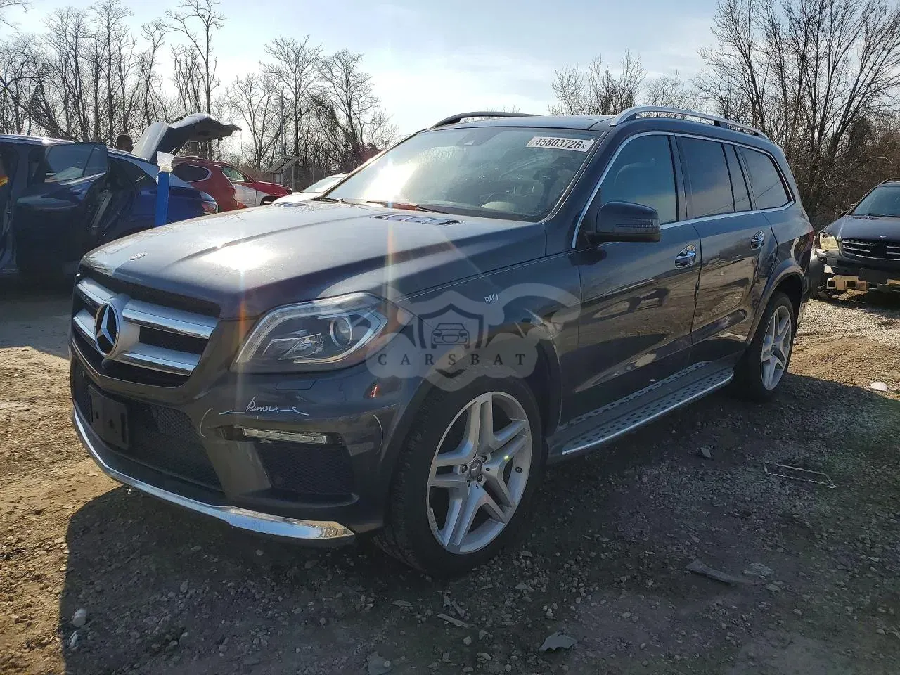 Mercedes-Benz GL 4.6L 8 2015