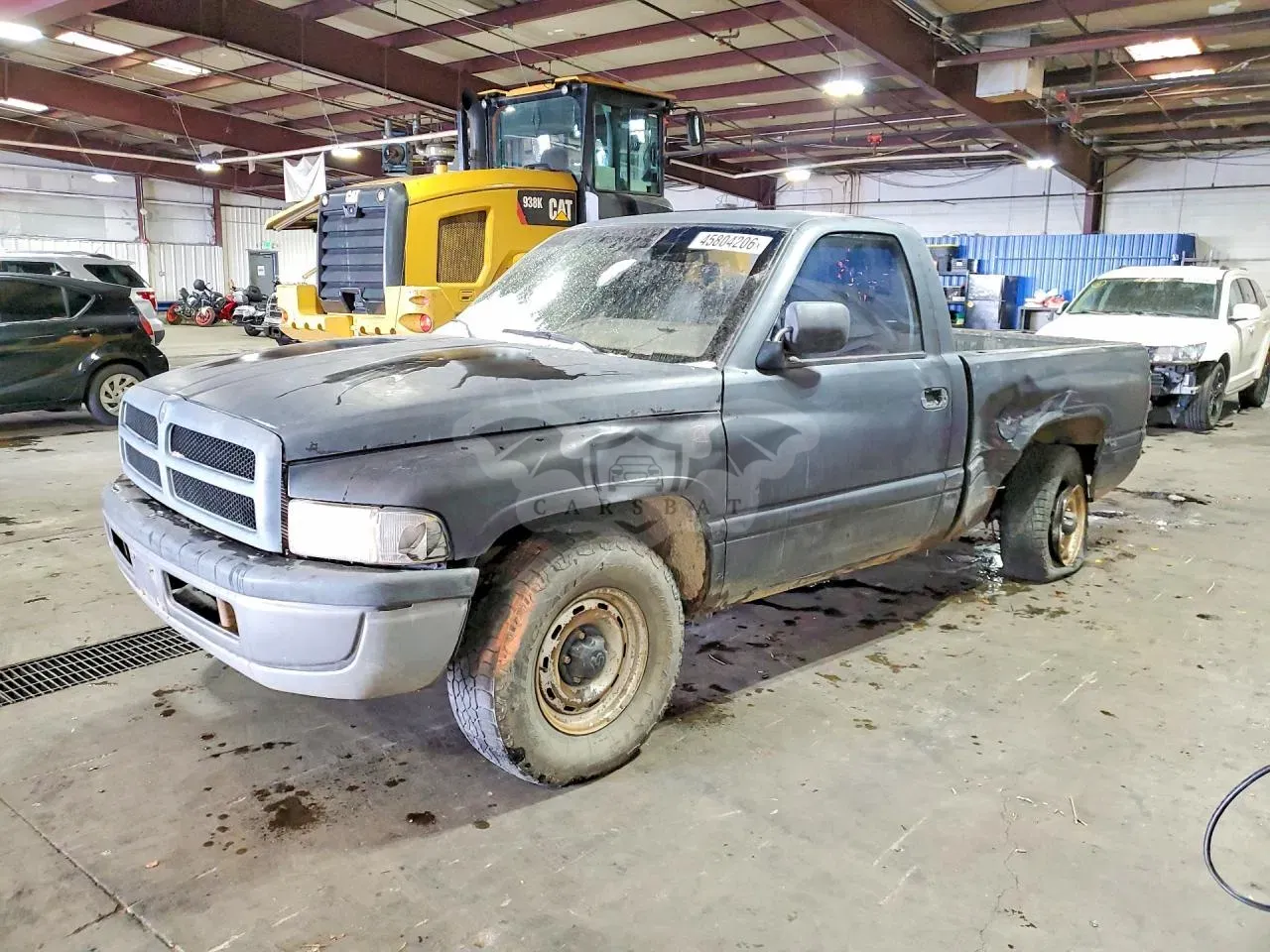 Dodge RAM 3.9L 6 1996