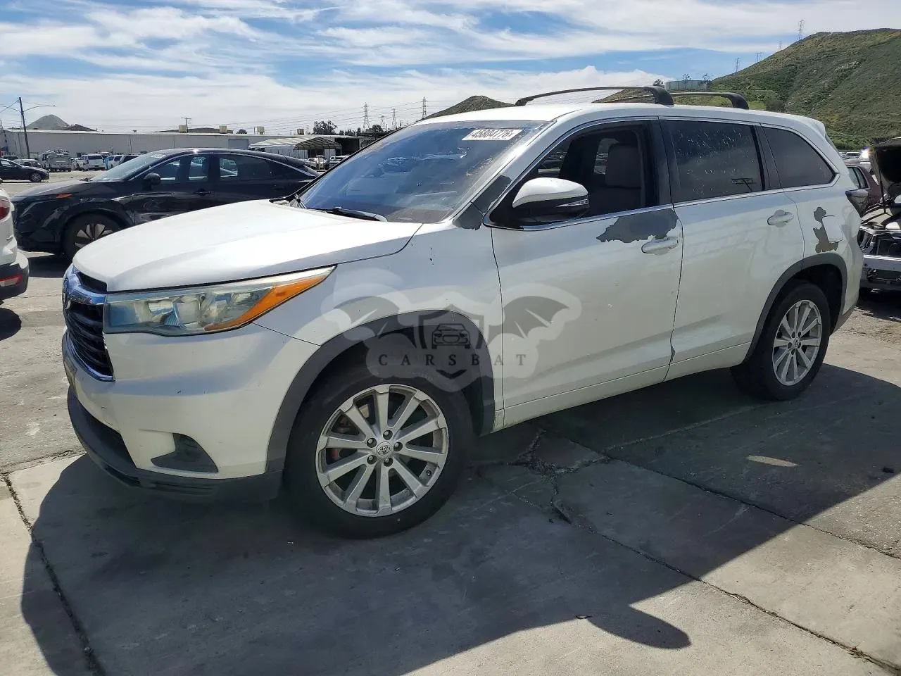 Toyota Highlander 2.7L 4 2015