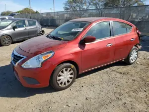 Nissan Versa 1.6L 4 2019