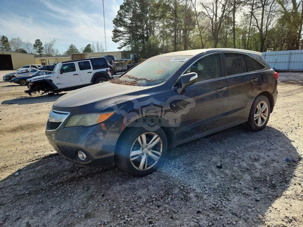 Acura RDX 3.5L 6 2013