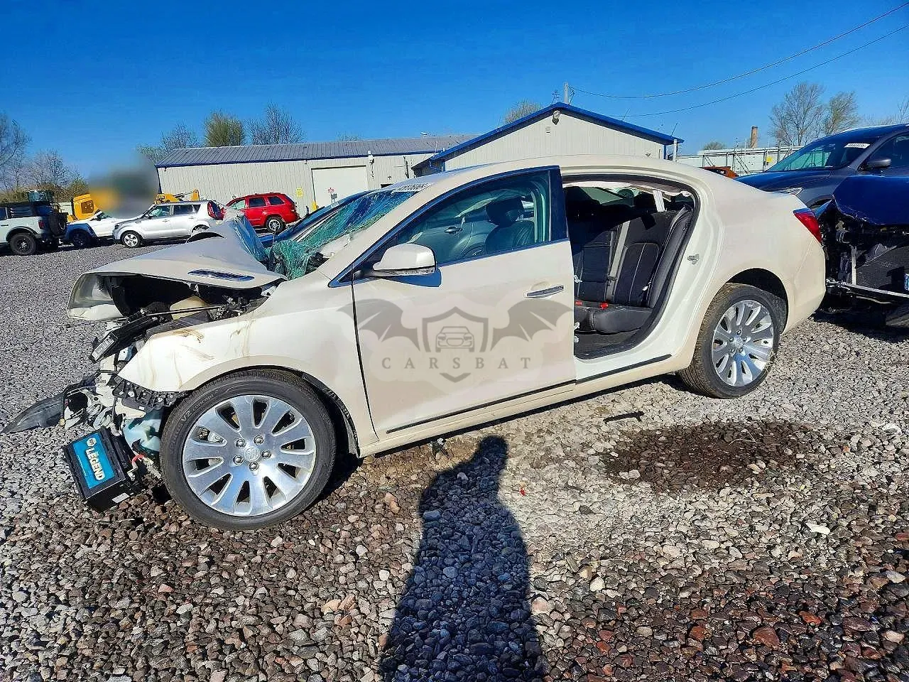 Buick LaCrosse 3.6L 6 2014