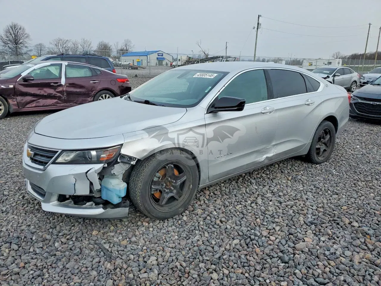 Chevrolet Impala 3.6L 6 2017