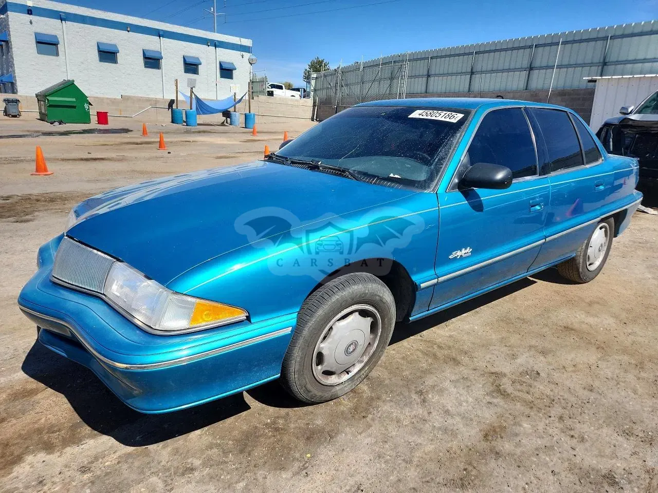 Buick Skylark 2.3L 4 1994