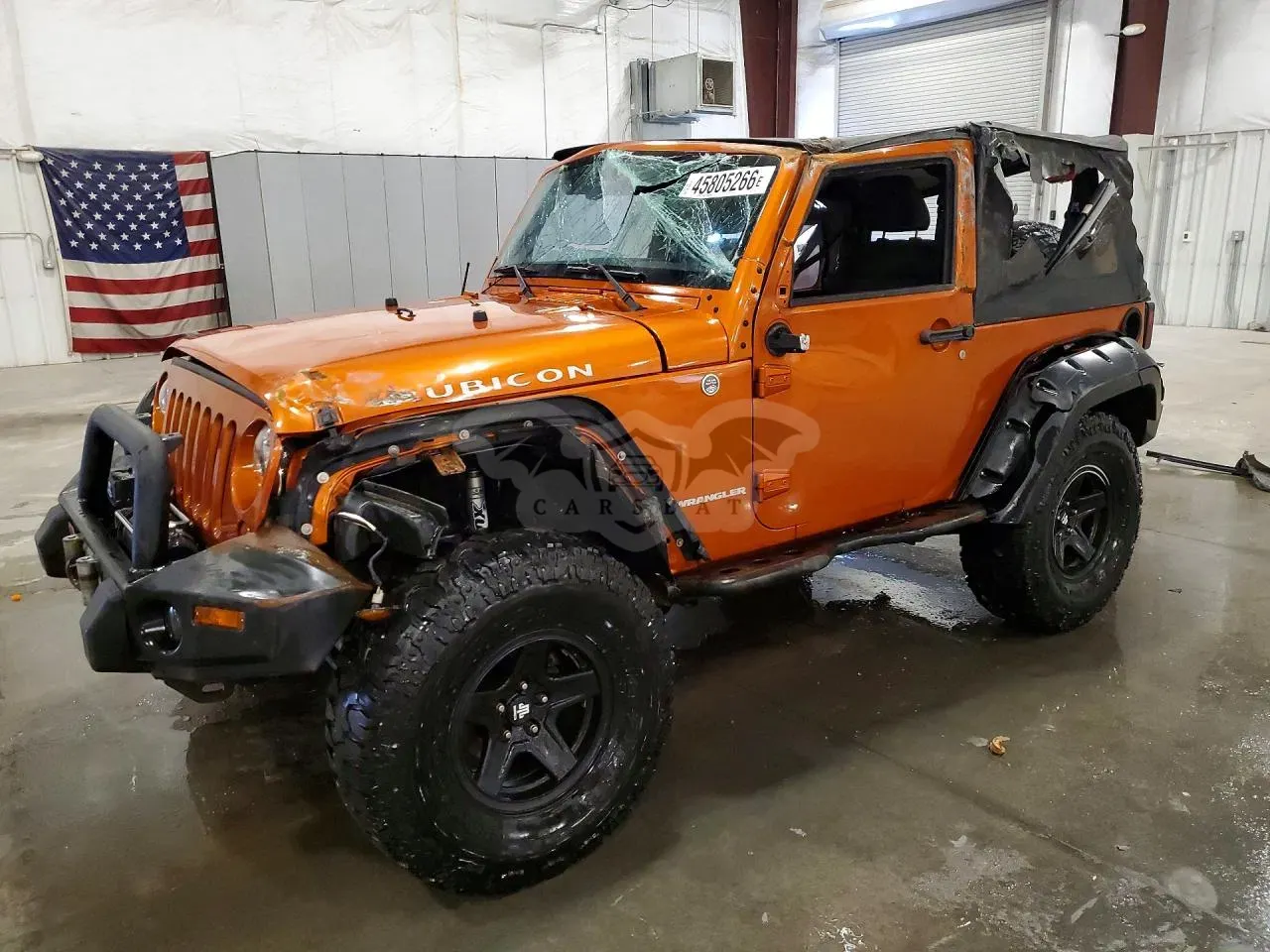 Jeep Wrangler 3.8L 6 2011
