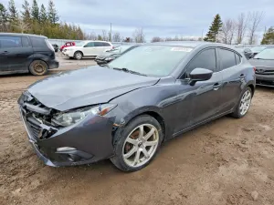 Mazda 3 2.5L 4 2014