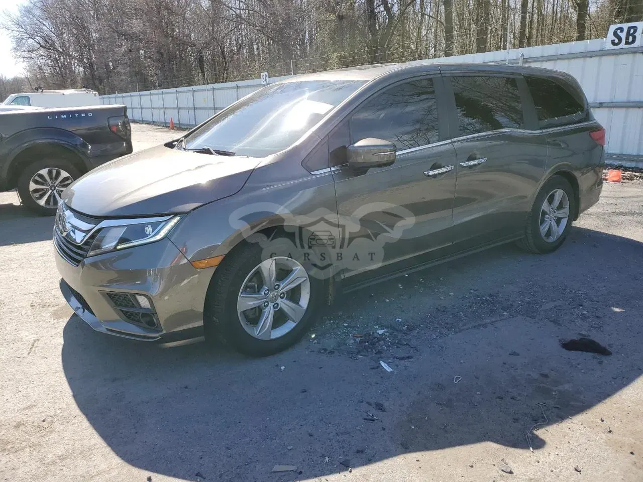 Honda Odyssey EXL 3.5L 6 2019