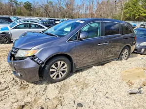 Honda Odyssey 3.5L 6 2015