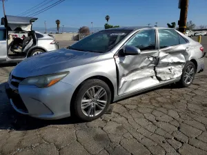 Toyota Camry 2.5L 4 2016