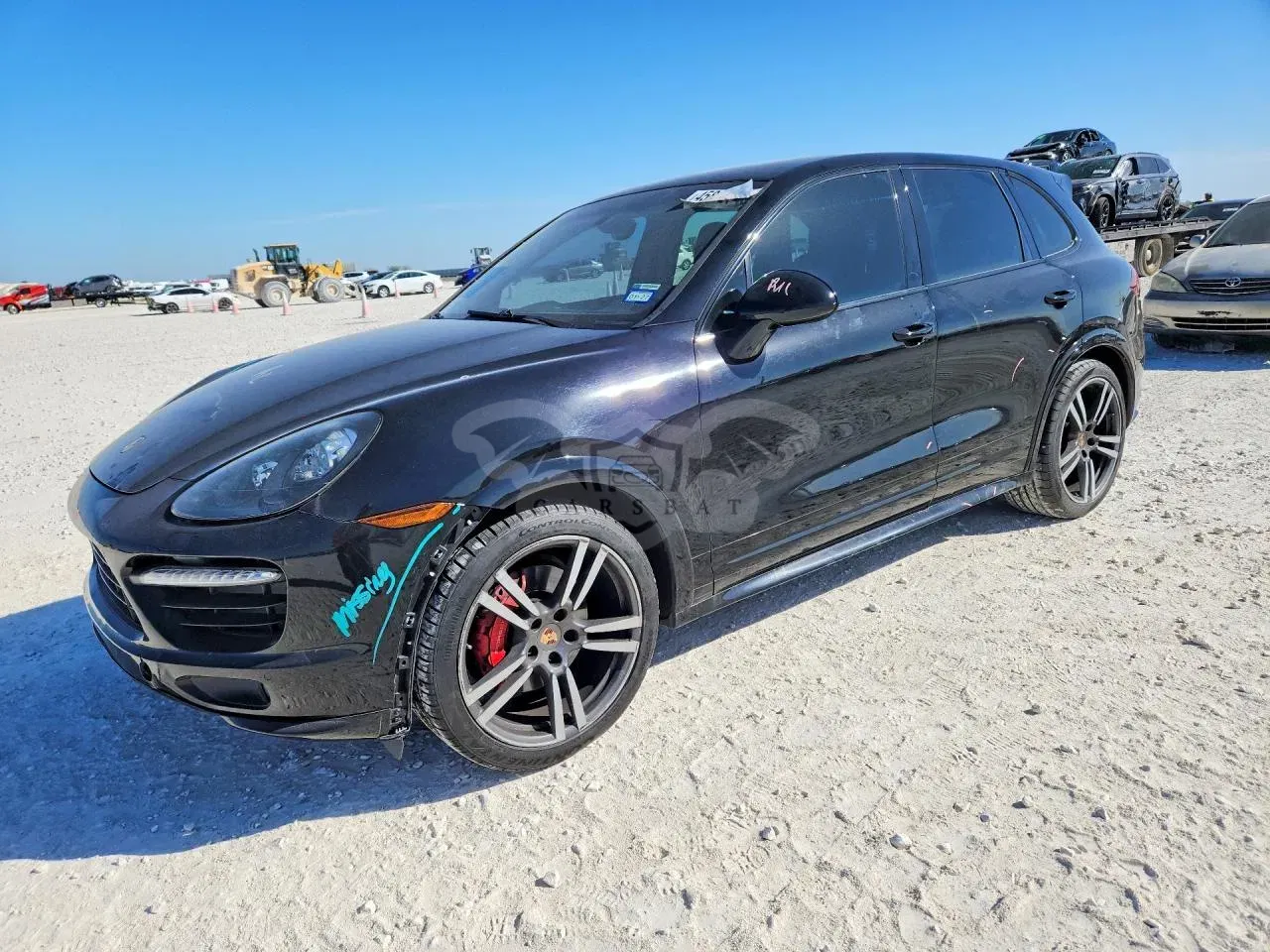 Porsche Cayenne 4.8L 8 2013
