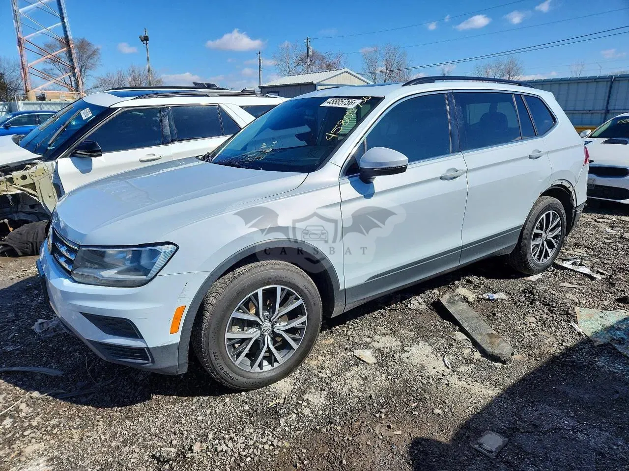 Volkswagen Tiguan 2.0L 4 2019
