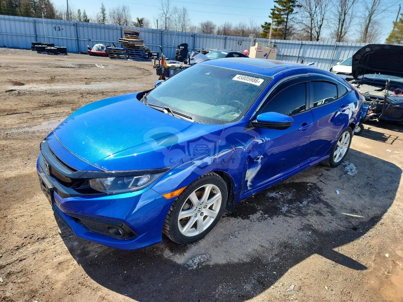 Honda Civic 2.0L 4 2021