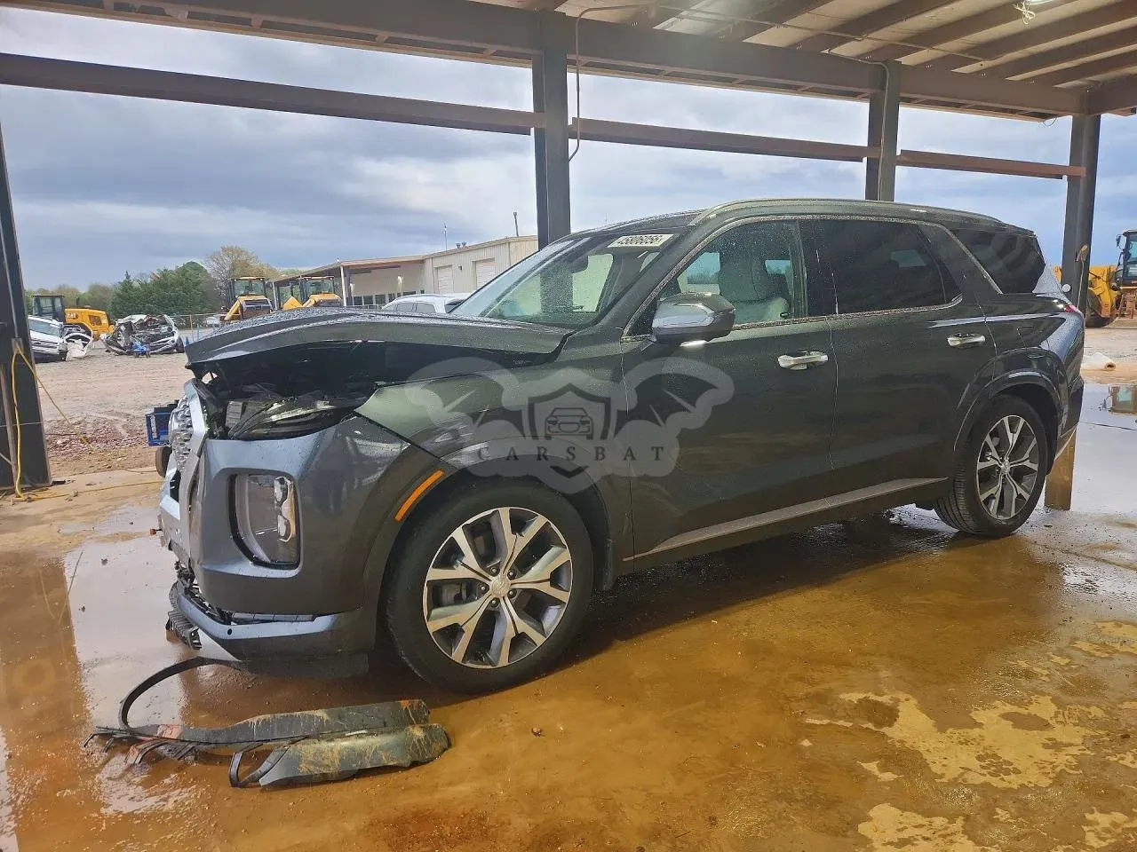 Hyundai Palisade 3.8L 6 2021