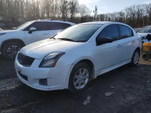 Nissan Sentra 2.0L 4 2012