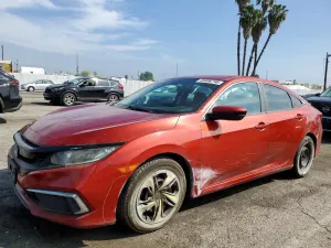 Honda Civic 2.0L 4 2019