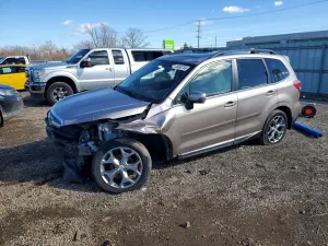 Subaru Forester 2.5L 4 2016