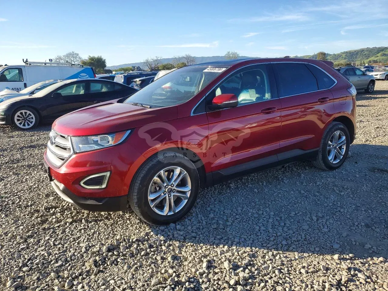 Ford Edge 2.0L 4 2015