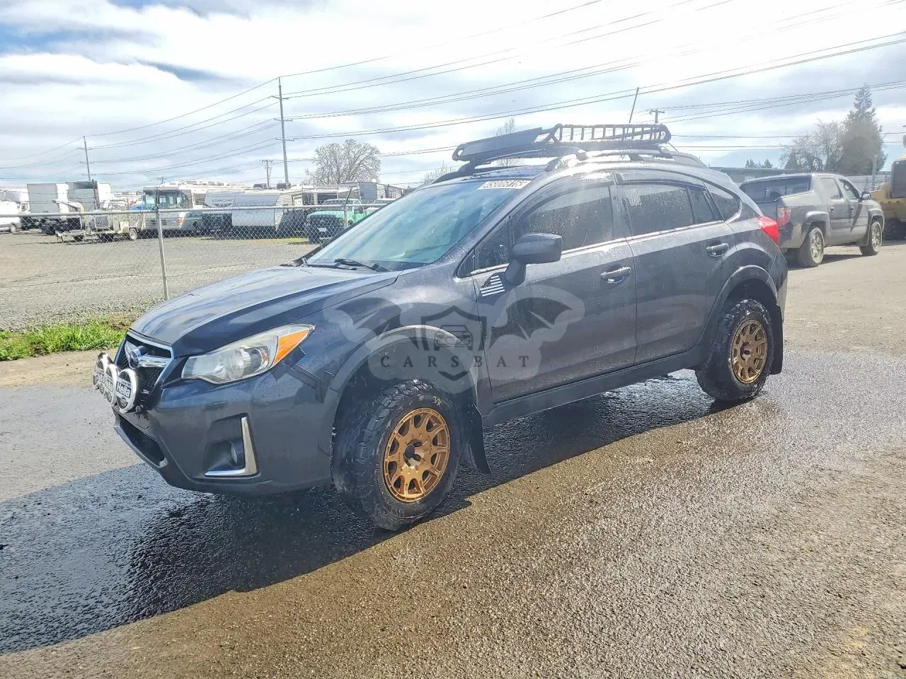 Subaru Crosstrek 2.0L 4 2016