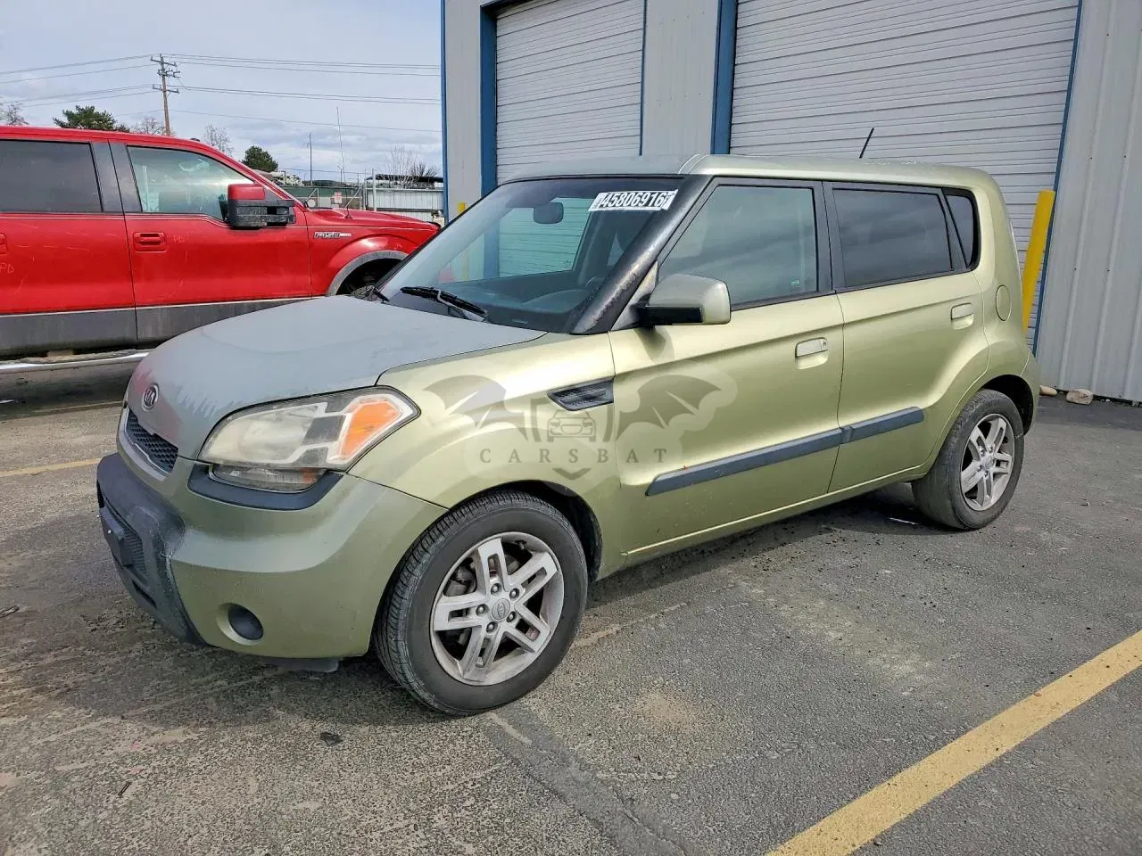 Kia Soul 2.0L 4 2010