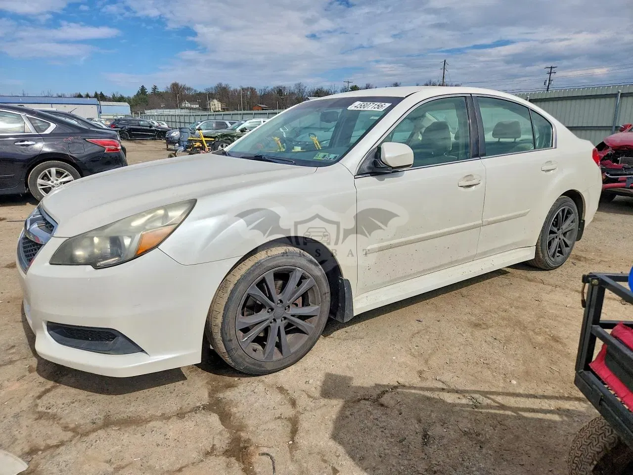 Subaru Legacy 2014