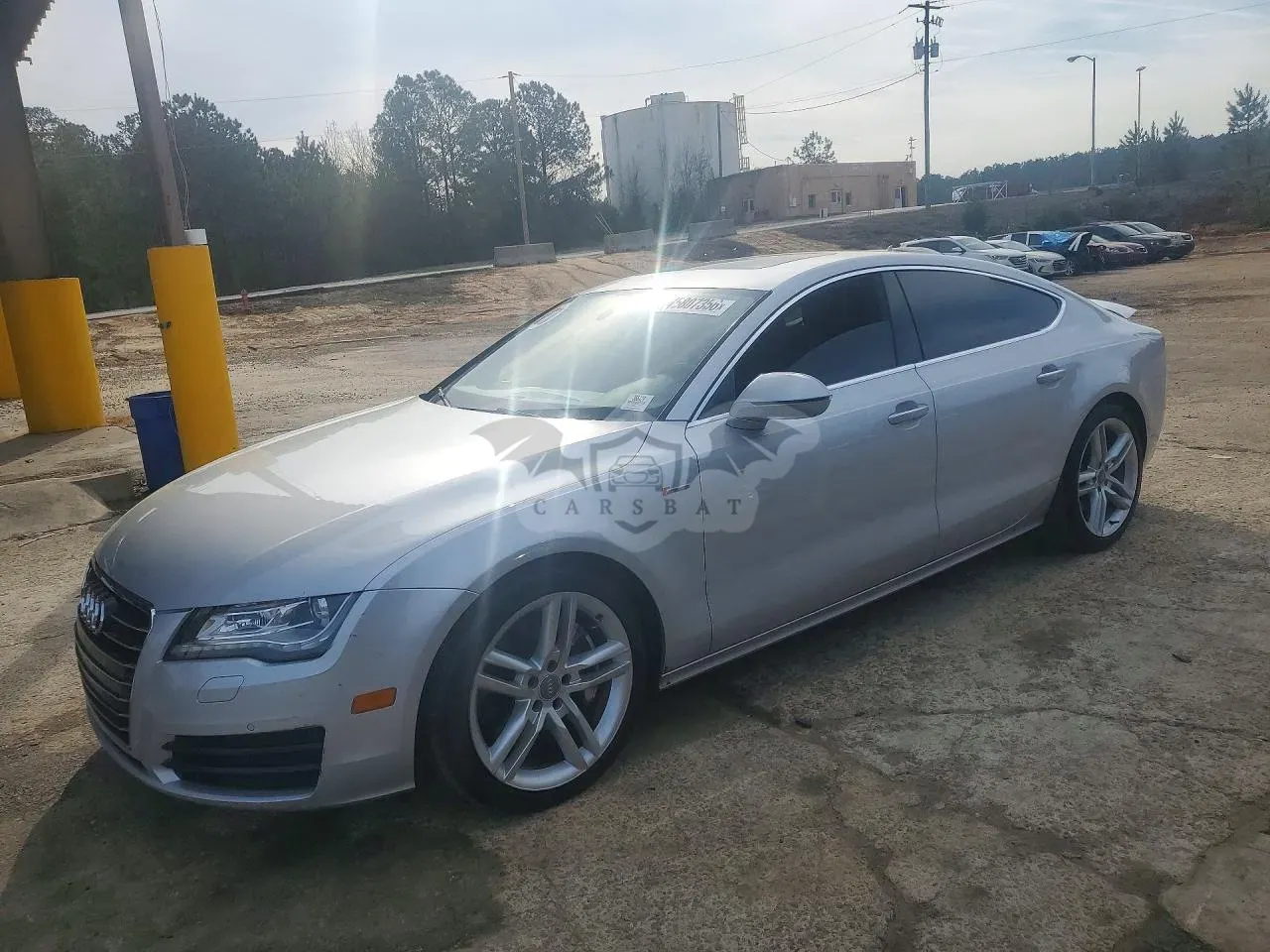 Audi A7 3.0L 6 2014