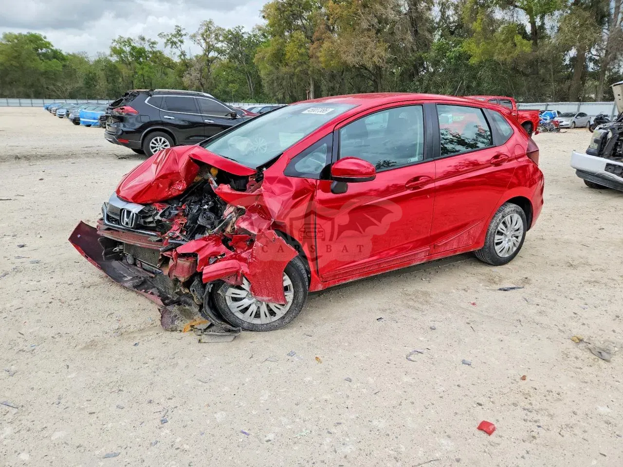 Honda Fit 1.5L 4 2019