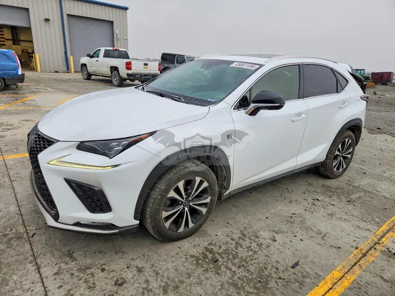Lexus NX 2.0L 4 2018