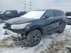 Toyota Highlander 3.5L 6 2017