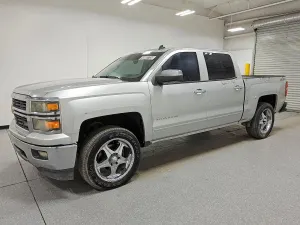 Chevrolet Silverado 1500 5.3L 8 2014