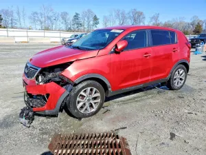 Kia Sportage 2.4L 4 2015