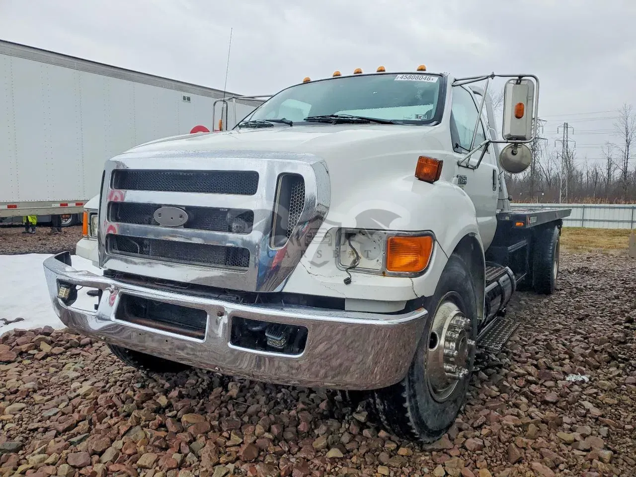 Ford F650 7.2L 6 2008