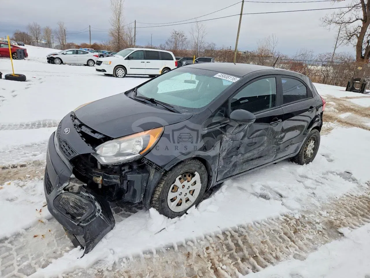 Kia Rio 1.6L 4 2014
