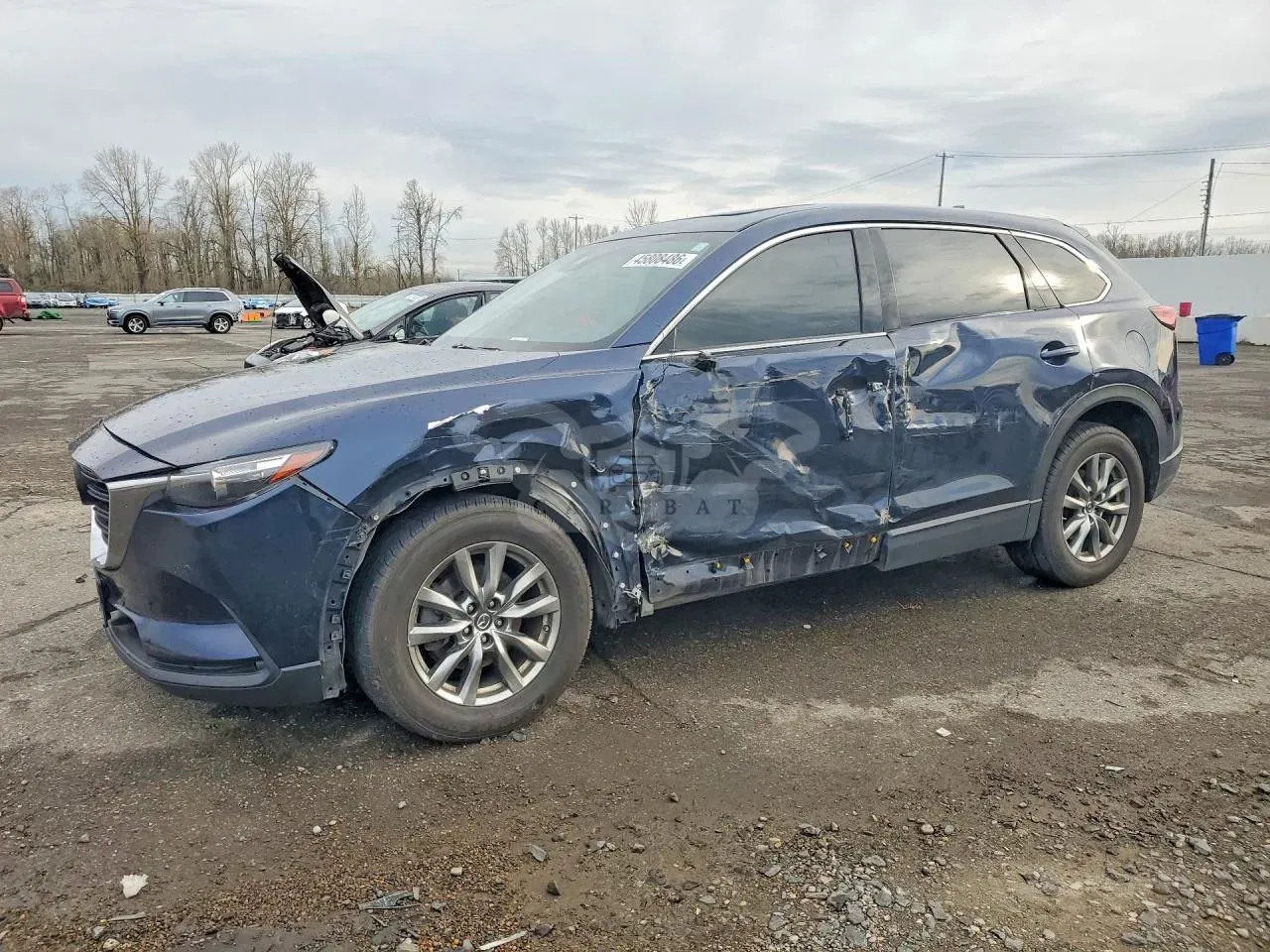 Mazda CX-9 2.5L 4 2019