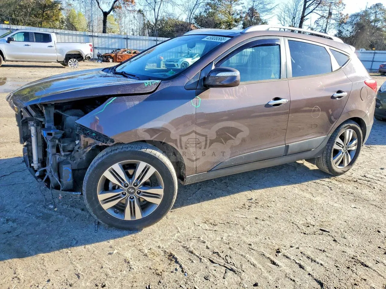 Hyundai Tucson 2.4L 4 2014