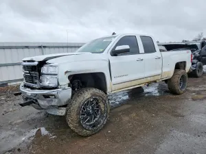 Chevrolet Silverado 1500 5.3L 8 2014
