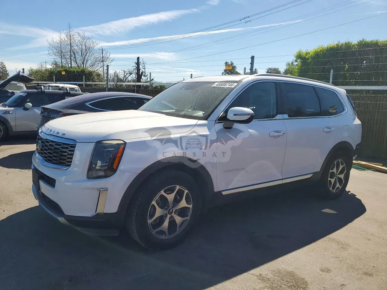 Kia Telluride 3.8L 6 2020