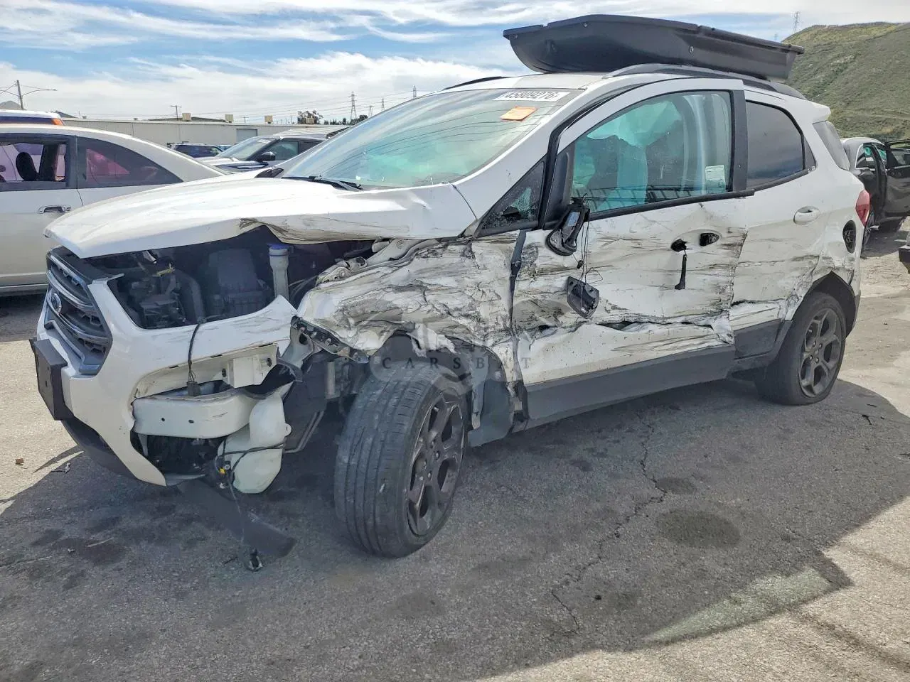 Ford Ecosport 2.0L 4 2018
