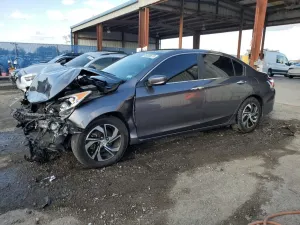 Honda Accord LX 2.4L 4 2017