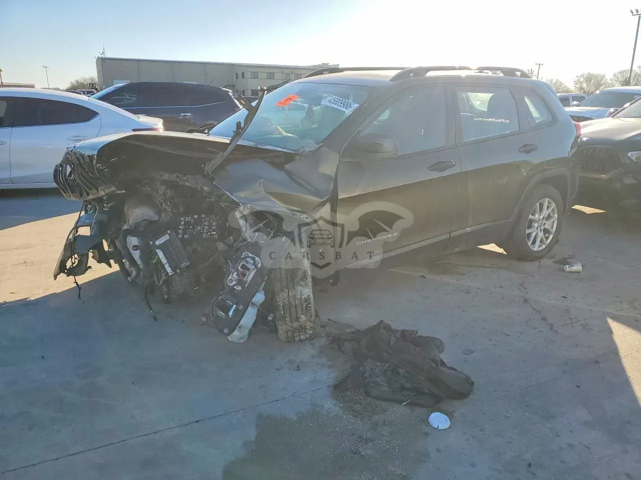 Jeep Cherokee 2.4L 4 2016