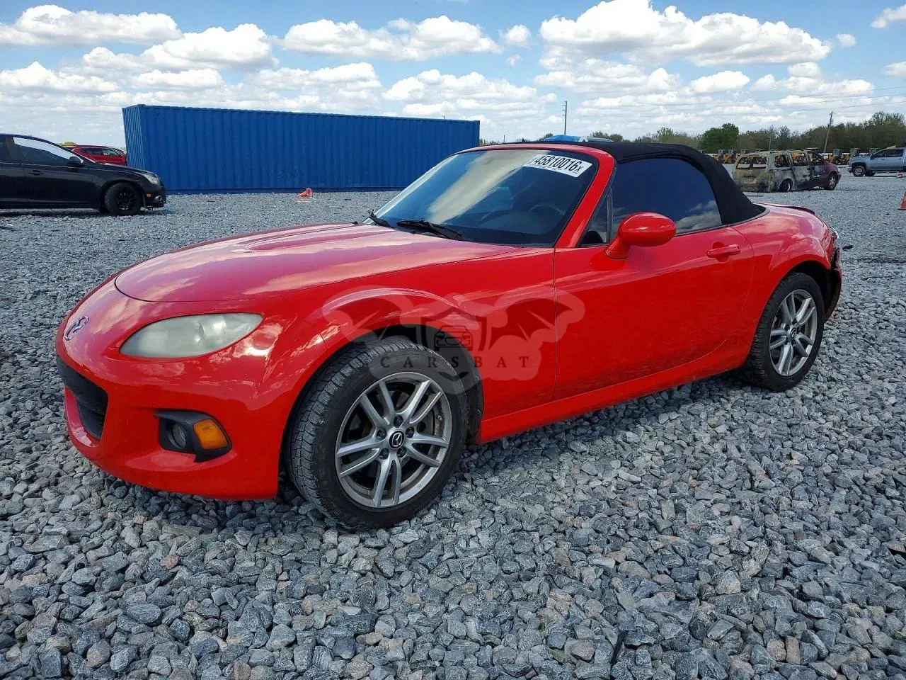 Mazda MX-5 (Miata) 2.0L 4 2015