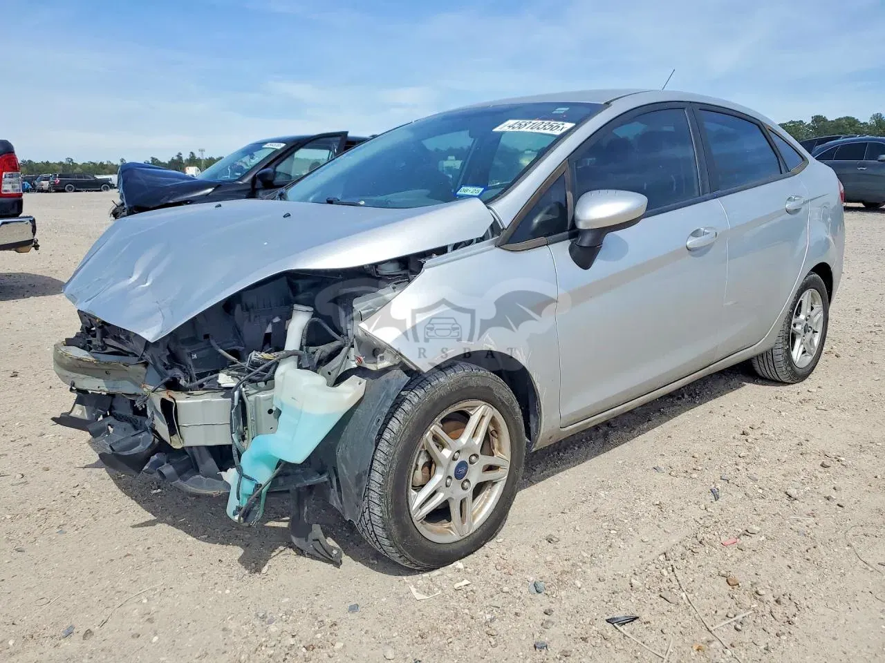 Ford Fiesta 1.6L 4 2019
